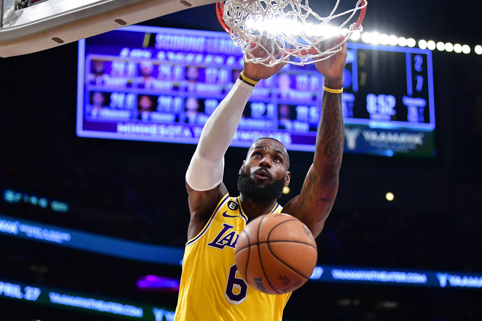 NBA: Minnesota Timberwolves at Los Angeles Lakers