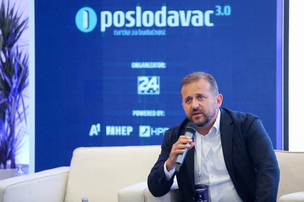 Zagreb: Tomislav VujiÄ odrÅ¾ao predavanje na konferenciji Poslodavac 3.0