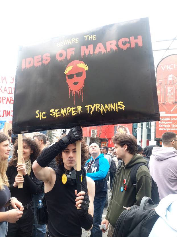 200 slika s masovnog prosvjeda