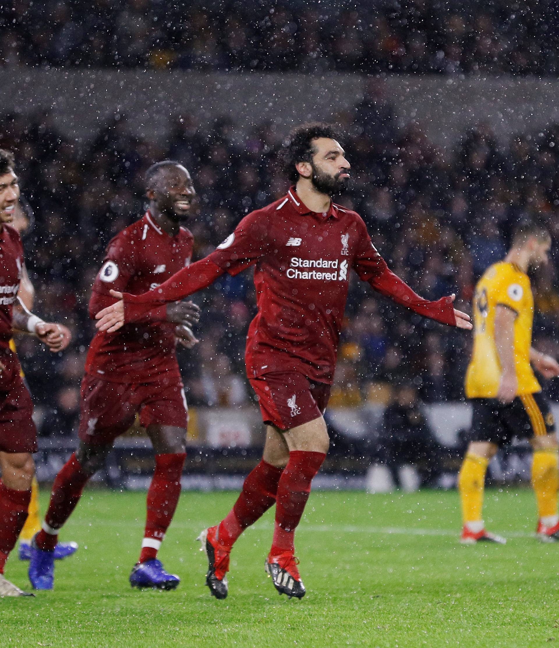 Premier League - Wolverhampton Wanderers v Liverpool