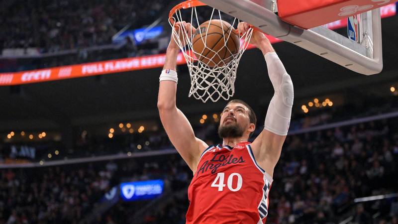 Zubac je bio  najbolji u porazu Clippersa, a Jokić ostvario svoj šesti 'triple-double' sezone