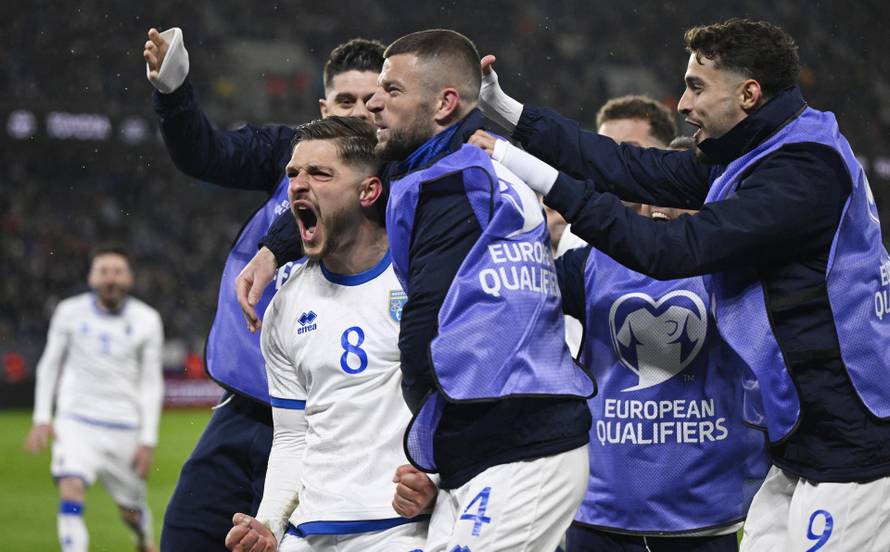 FIFA World Cup - UEFA Qualifiers - Semi Final - Slovakia v Kosovo