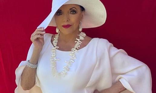 Joan Collins (90) iznenađuje sve izgledom, a otkrila je i u čemu se krije tajna: 'Ma kakva dijeta'