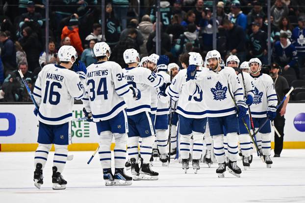 NHL: Toronto Maple Leafs at Seattle Kraken