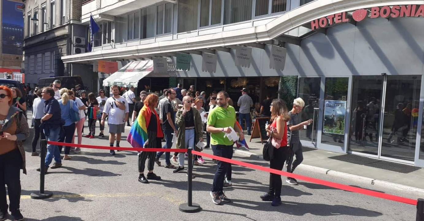 'Gay pride' u Sarajevu: 'Želimo reći da postojimo, jednaki smo'