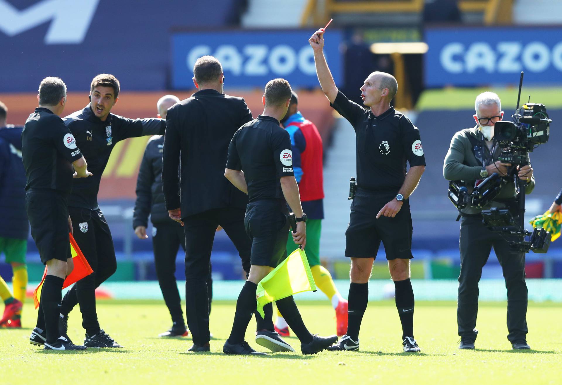 Premier League - Everton v West Bromwich Albion