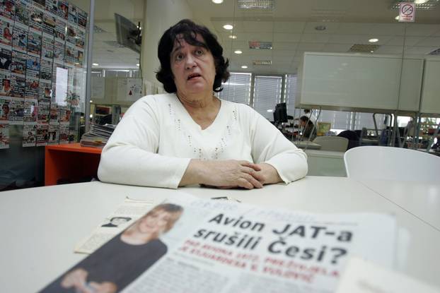 Zagreb: Nada Kavgi?  ispri?ala sve o tajni nesre?e JAT-ovog aviona