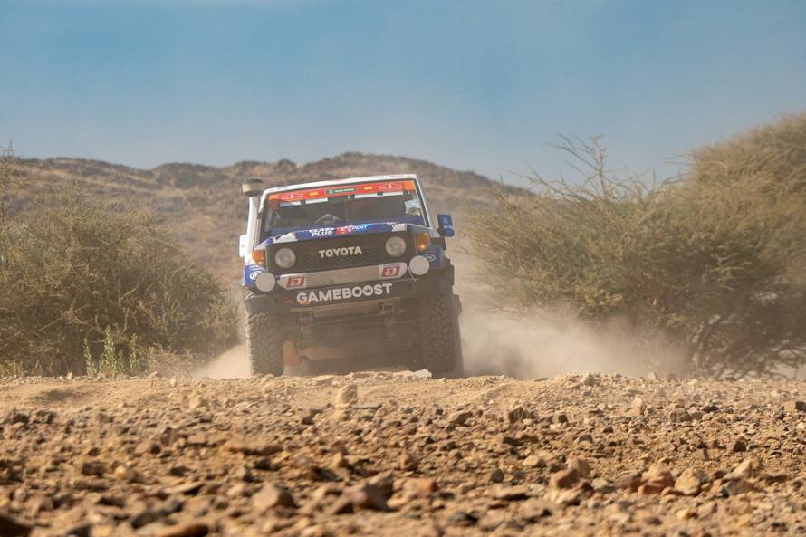 Šebalj osvojio etapu na Reliju Dakar: Najbolji mi je juriš preko dina! U autu smo i po 13 sati...