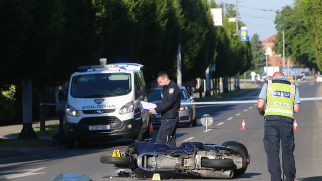 U Čakovcu poginuo motociklist