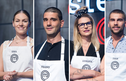 ANKETA U 'MasterChef' kuhinji ostalo je još 11 kandidata, tko je od njih vaš favorit? Glasujte