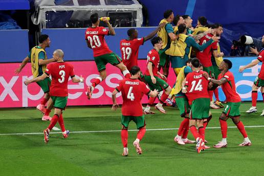 VIDEO Portugal - Češka 2-1: Česi hrabro pali! Junak Conceicao u 92. prvijencem spasio Portugal