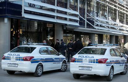 Evakuirali zgradu u Zagrebu, dojava o bombi bila je lažna