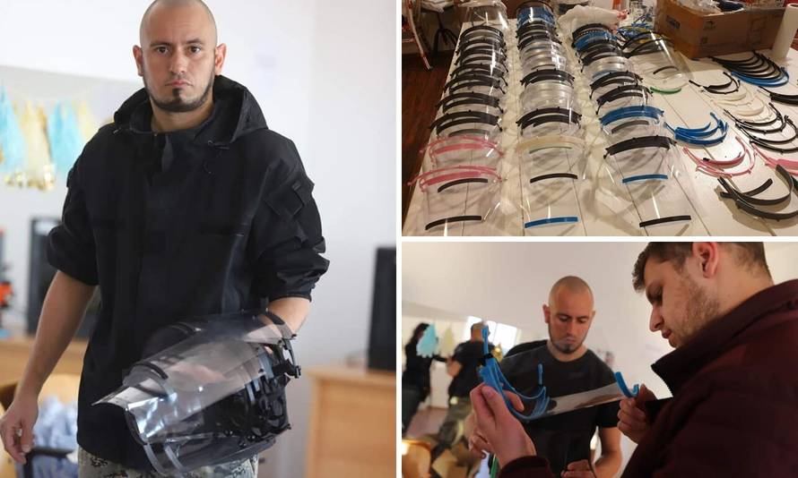 Šibenski kiborg: 'Napao me lik, kaže da me čip štiti od korone'