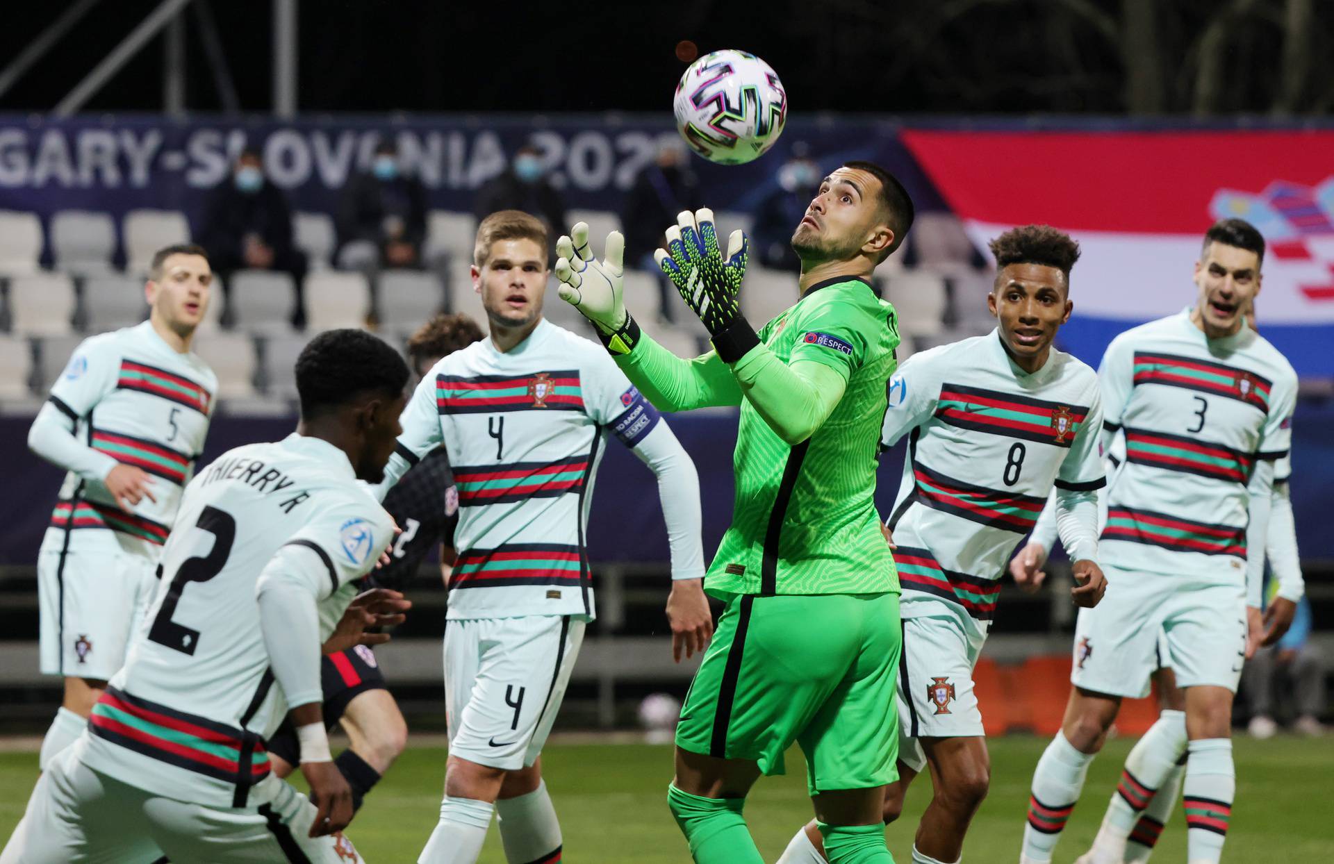 UEFA Under 21 Championship Qualifier - Group D - Portugal v Croatia