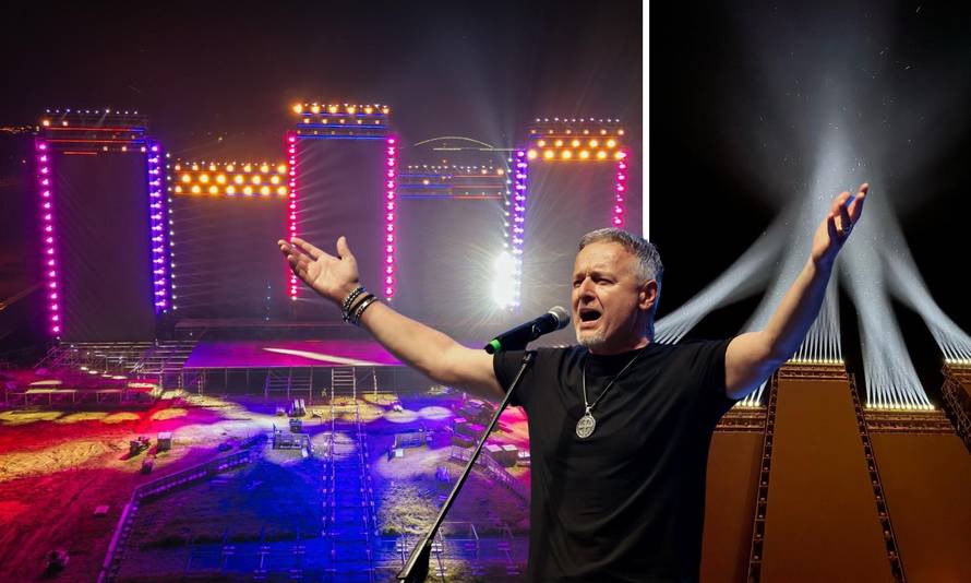 Svjetla s Hipodroma smetaju ljudima u Sopotu. Organizator: "Spustit ćemo snopove niže"