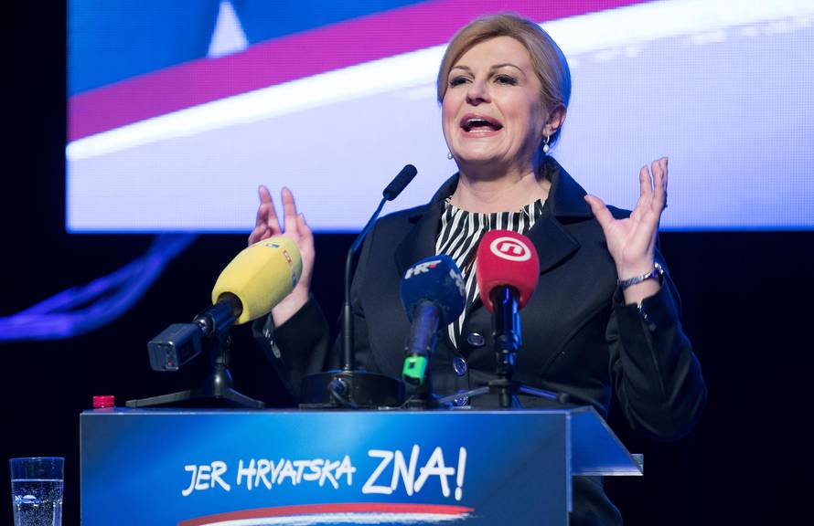 Predomislila se u zadnji čas: Kolinda dolazi na sučeljavanje