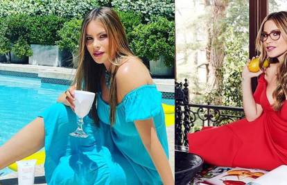 Ljetni chic: Sofia Vergara voli haljine s otvorenim ramenima