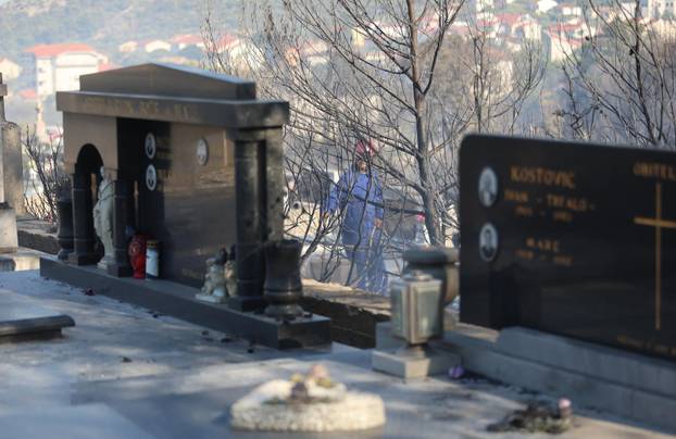 Požar u Vinišću stavljen pod kontrolu, policija istražuje uzrok