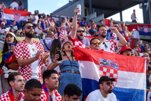 SP 2026 Toronto: Navijači na utakmici Paname i Hrvatske na Svjetskom prvenstvu