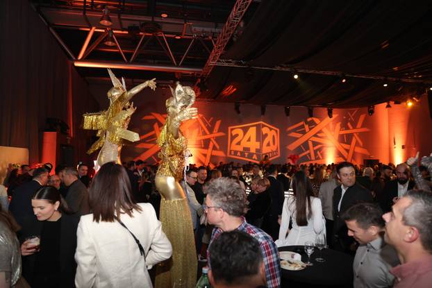 Zagreb: Atmosfera na proslavi 20. rođendana 24sata