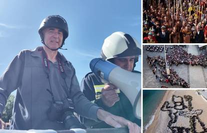 Šime Strikoman: Za mene su požarne ljestve digli 700 puta