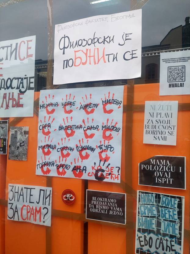 200 slika s masovnog prosvjeda