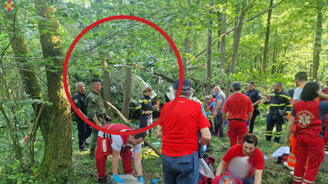 Ovo su slike s mjesta nesreće, HGSS o padu aviona: Našli smo ga u šumi, okrenuo se naopačke