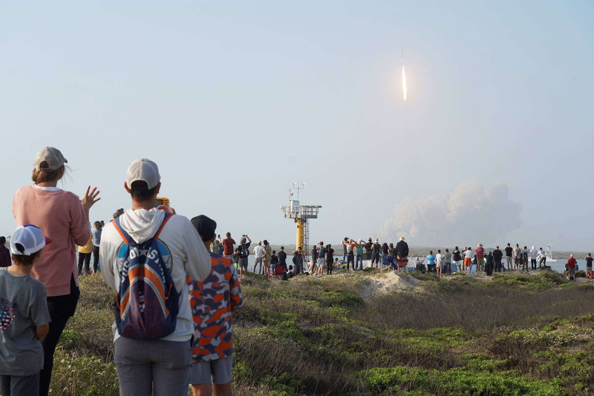 SpaceX aims to launch Starship spacecraft on test flight in Brownsville, Texas