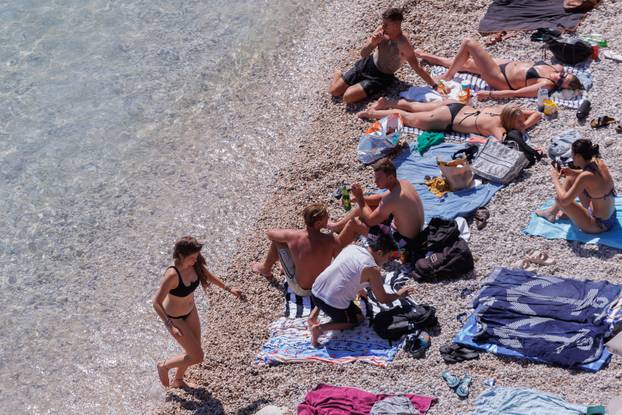 Rijeka: Odmor na plaži 