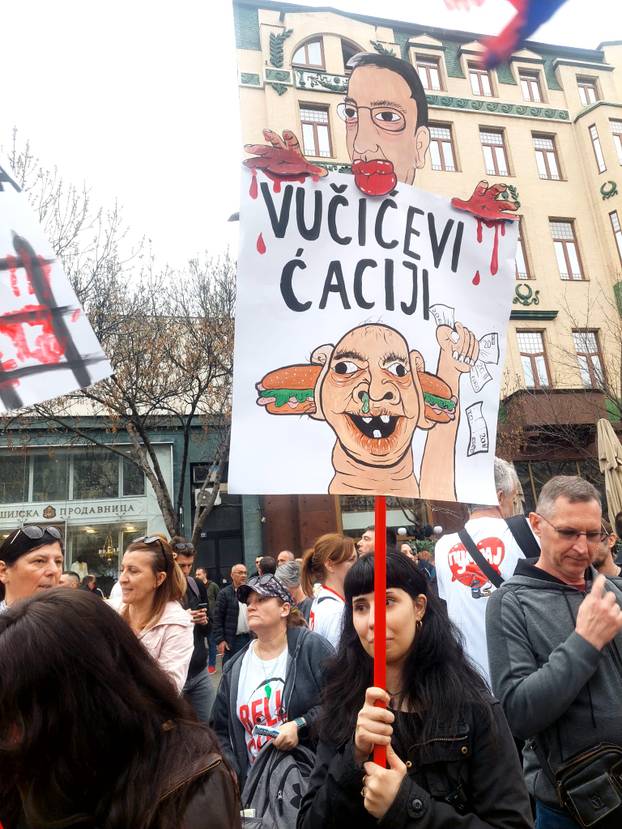 200 slika s masovnog prosvjeda