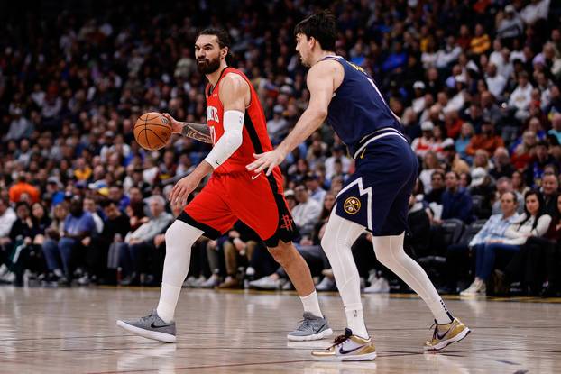 NBA: Houston Rockets at Denver Nuggets