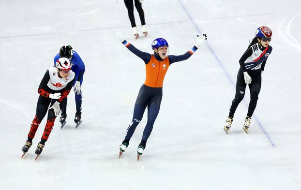 Short Track Speed Skating - Women's 1000m - Finals