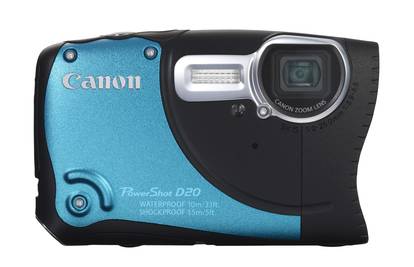 Izdržljivi Canonov fotoaparat 'roni' do 10 m i 'jači' je od zime