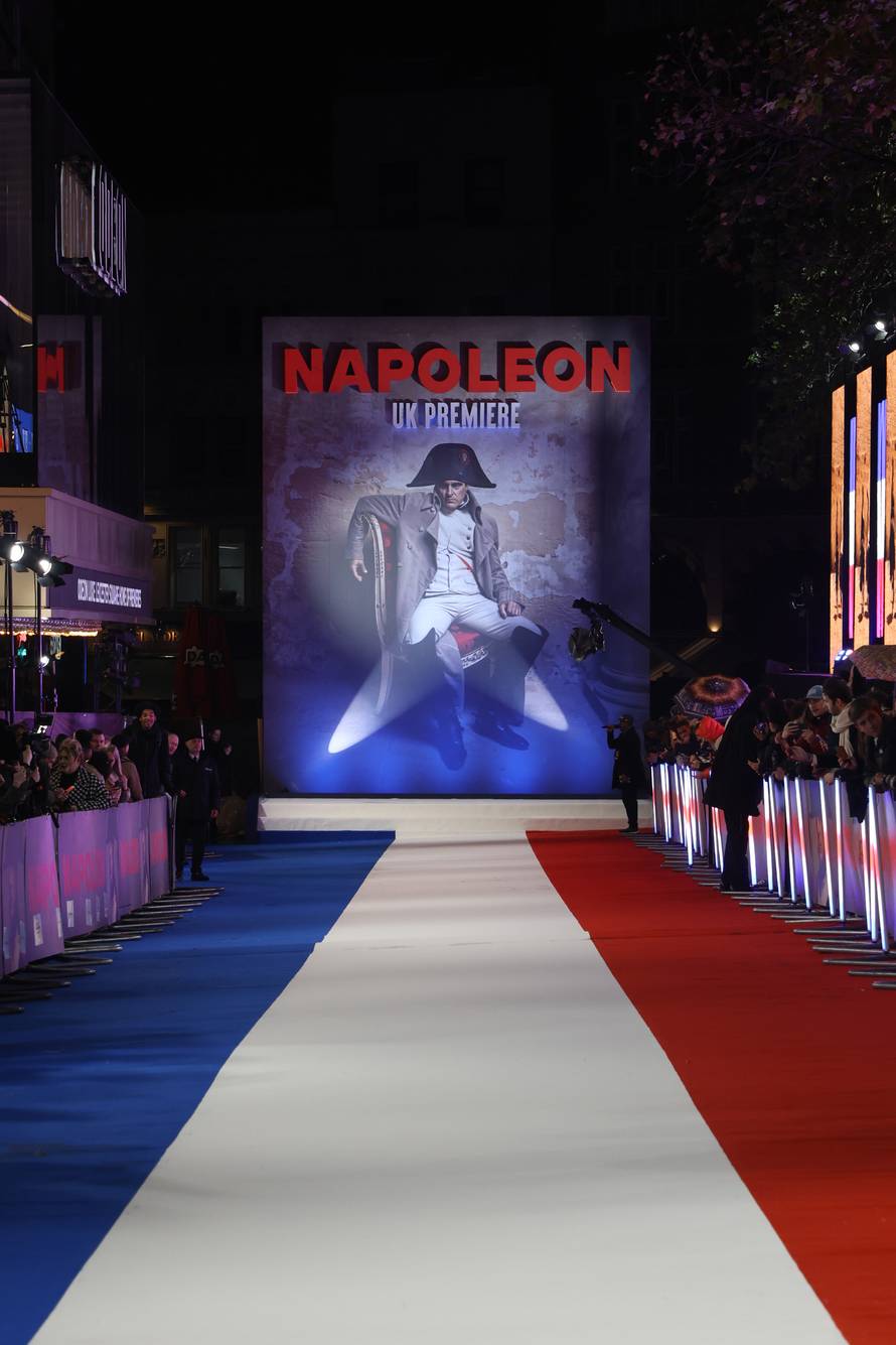 "Napoleon" UK Premiere