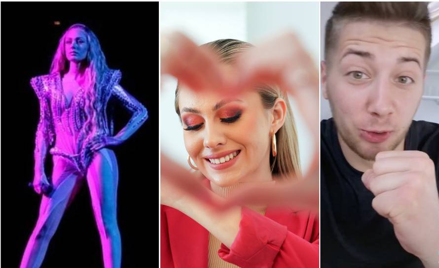 TikTokeri podržali su Albinu i pjesmu: Idemo do pobjede!