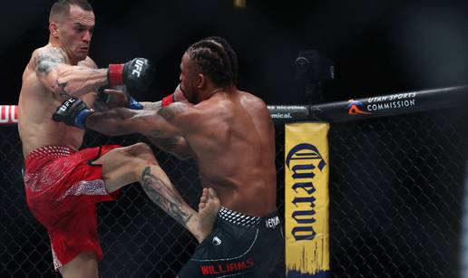 KAKVE BOMBE Pogledajte kako je Soldi&cacute; dominirao u UFC debiju