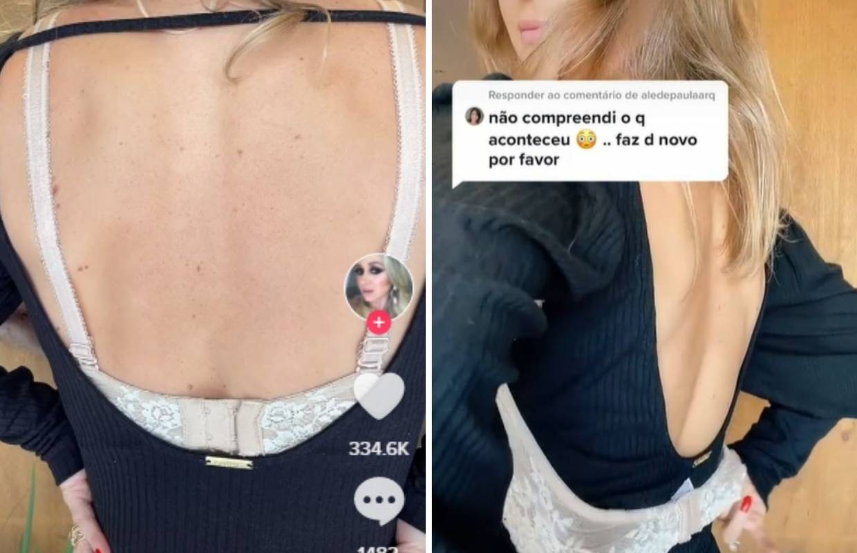 Pokazala trik kako nositi ljetne haljine, a da se ne vidi grudnjak