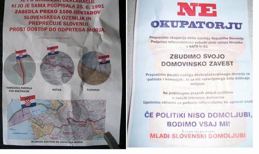 Protiv 'okupatora' ratuju lecima u dizalu u Sloveniji