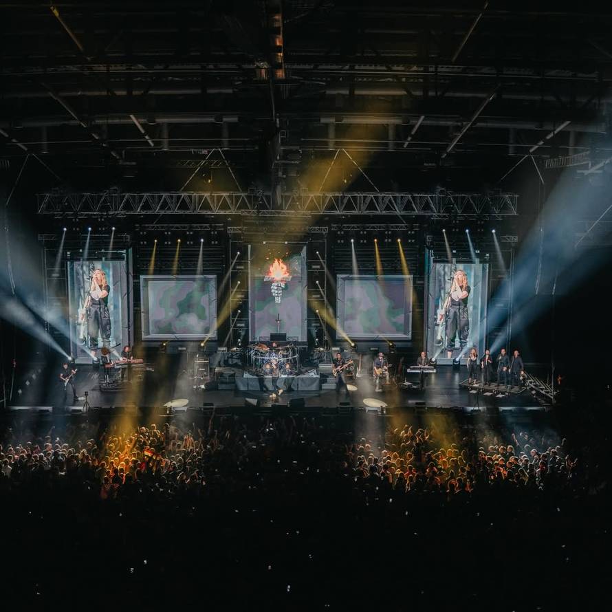 Thompson u Poreču viknuo 'Za dom', publika: 'Spremni'!