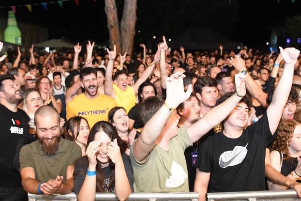 Koprivnica: Let 3 nastupili na  RockLive Festivalu 