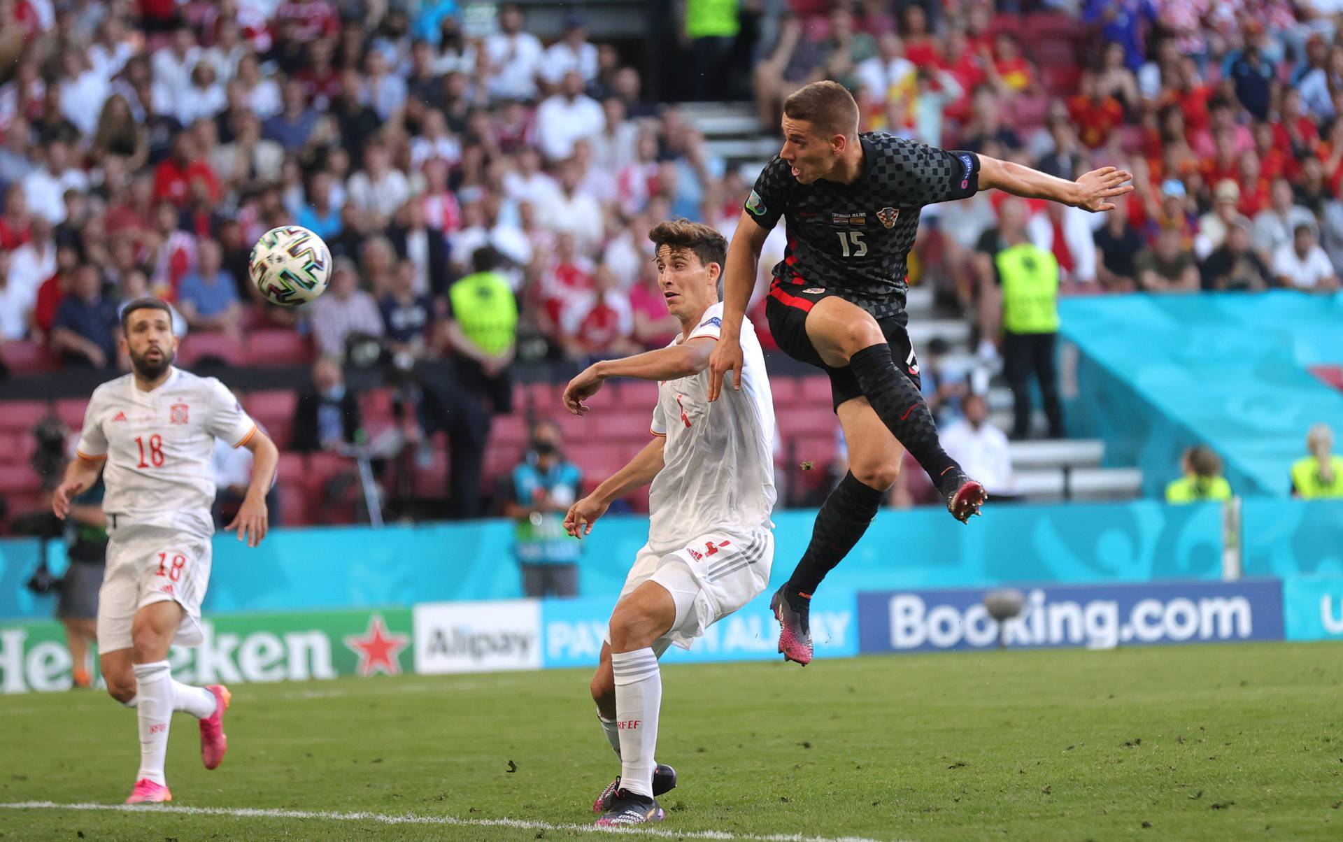 Euro 2020 - Round of 16 - Croatia v Spain