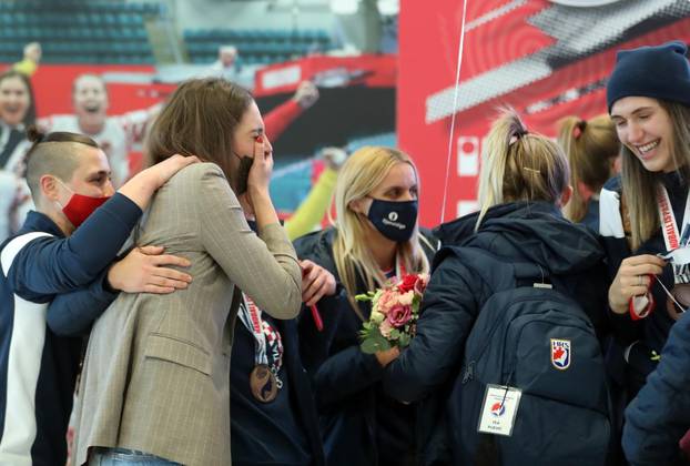 Zagreb: Rukometašice Ivani Kapetanović donijele medalju iako je propustila EP