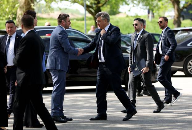 Okupljanje uoči obilježavanja 80. obljetnice proboja zatočenika iz logora Jasenovac