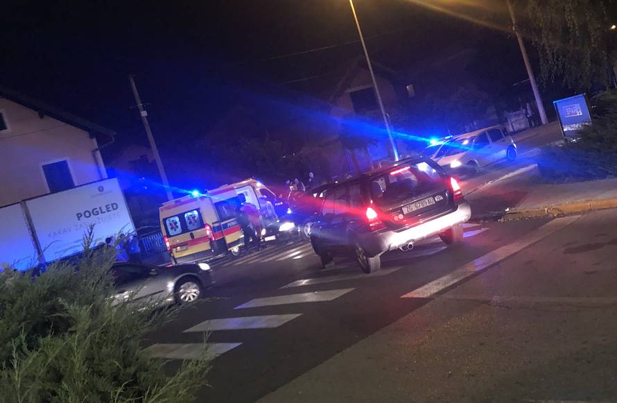 Dvije djevojčice ozlijeđene u naletu automobila u Dubravi