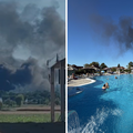 Gust dim nad Ivani&cacute;-Gradom uznemirio je mje&scaron;tane: 'Sve je to izgledalo ba&scaron; stra&scaron;no...'