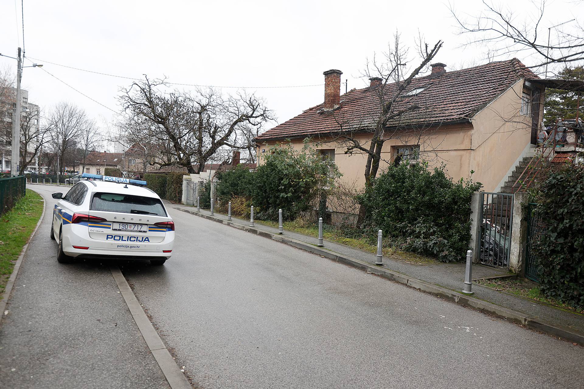 Pokušaj ubojstva u Zagrebu, policija traži počinitelja