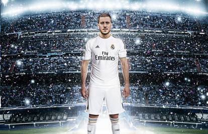 Real ima novog kralja! Hazard u Madridu za 100 milijuna eura