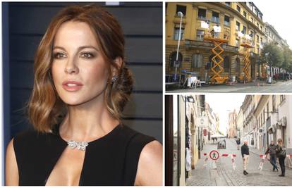 FOTO Snima se 'Canary Black': Kate Beckinsale kao CIA agent trči zagrebačkim ulicama...