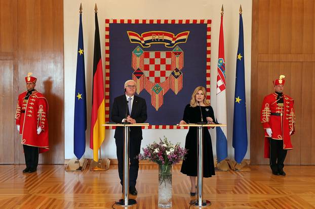 ObraÄanja predsjednice Grabar-KitaroviÄ i predsjednika Steinmeiera nakon bilateralnih razgovora