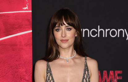 Dakota Johnson pojavila se u haljini koja malo toga sakriva